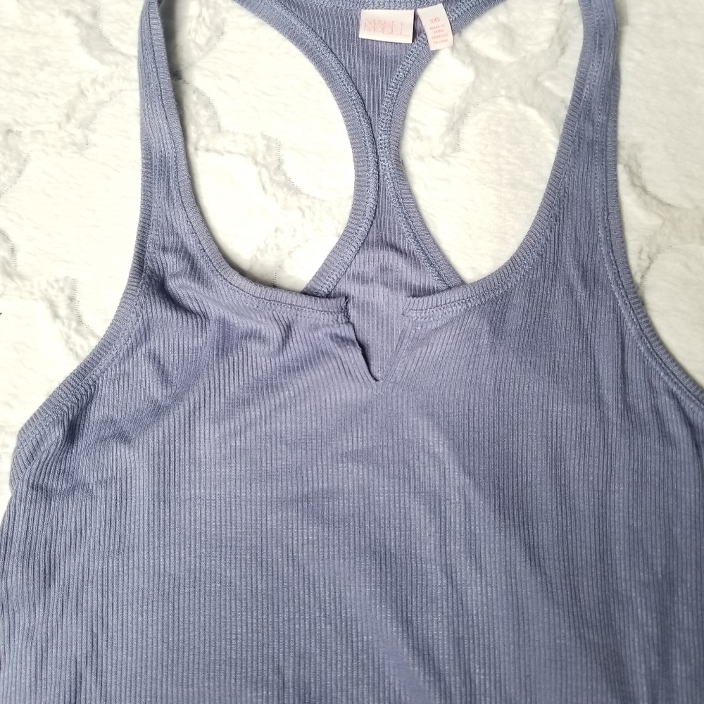 Nordstrom Make + Model Rib Tank NWOT - Picture 10 of 11